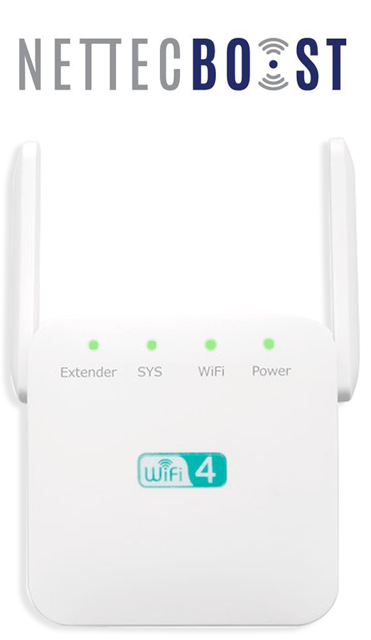 Nettec Boost Wifi Range Extender